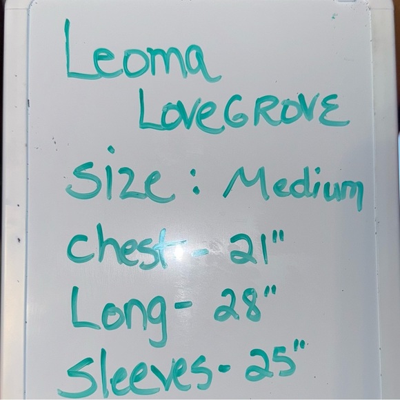 Leoma Lovegrove Cardigan Medium Colorful Abstract Print Open Front Sheer - Picture 6 of 6